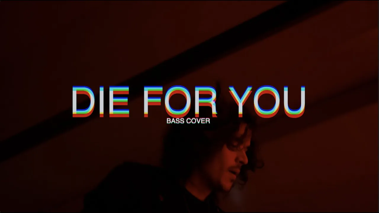 Die For You // VALORANT - BASS Cover