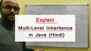 Multi-level Inheritance in Java hindi Theory Example Java Core tutorial - 41