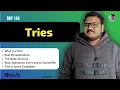 Tries Explained in Telugu Autocomplete Search startsWith Python DSA srkcodes
