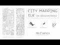 Grasshopper 3d l City Mapping using Elk