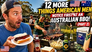12 MORE Things American Men Notice First at an Australian BBQ Part 2