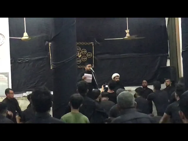 ⁣الرادود محمد السلماني - بغداد - المدائن .
