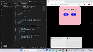 MOVING BUTTON HTML CSS JS