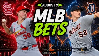MLB PICKS AUGUST 9TH