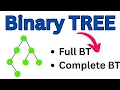 Types Of Binary Tree 1 Full Binary Tree Complete Binary Tree Data Structure