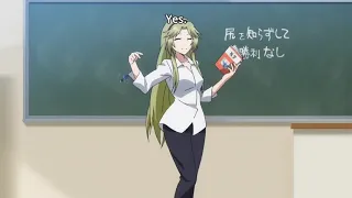 Chalk Butt Bullet Keijo Episode 2 Anime Funny Moments Keijo Butt 