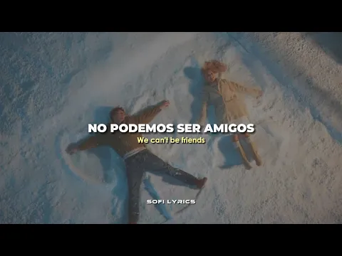 Download MP3 Ariana Grande - we can't be friends (wait for your love) [español + lyrics]