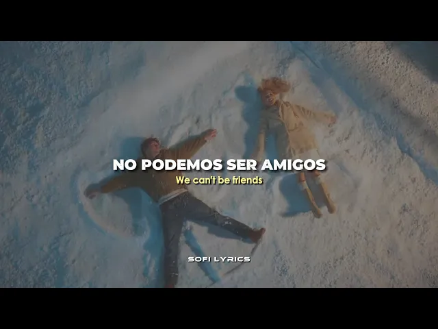 Download MP3 Ariana Grande - we can't be friends (wait for your love) [español + lyrics]