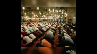 تسجيل قديم لصلاة التراويح من الجامع الكبير  مسجد العمري  بكفر المنصوره دندنها
