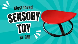 My Sensory Spin Chair Review - Non-Slip Heavy Duty and Ready to Go