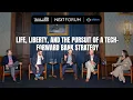 NEXT Forum 2025 Life Liberty and the Pursuit of a Tech-Forward Bank Strategy