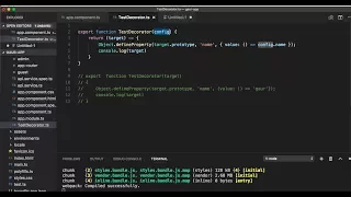 angular 2 custom decorators in 4 min