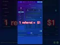 Refer \u0026 Earn website | emoney | 1 referral get $1 | No need Investment | #shorts