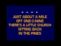 Shenandoah - Church On Cumberland Road (Karaoke)