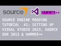 Source Engine Modding Tutorial How to EASILY Setup Source SDK 2013 Visual Studio 2013 Hammer