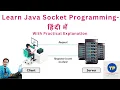 Java Socket Programming - Hindi with Practical Explanation