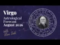 Virgo August 2026 Horoscope Clarity Progress and New Priorities with Steve Judd