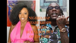 burna boy is a 