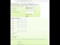 JavaScript client side validation demo