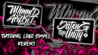 Download Tutor Membuat Logo Lirik Maker Simpel Keren!! MP3