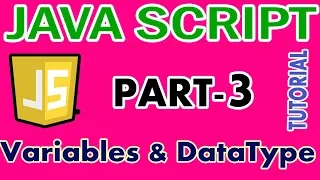 Datatypes Variables and Types In JavaScript Java Script Tutorial in Tamil