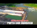 Lagu Perkembangan proyek dam srandakan 8 Januari 2026