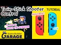 Twin Stick Shooter Control like Enter the Gungeon Game Builder Garage Tutorial