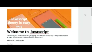 Mastering Data Types in JavaScript A Comprehensive Guide for Beginners and Beyond