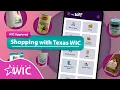 Learn All About Shopping with Texas WIC Finding WIC Foods at the Store TexasWIC org
