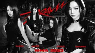 aespa drama mma 2023 ver audio 