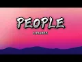 Download Lagu People - Libiance (lyrics video)