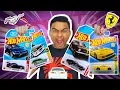 I BOUGHT THESE HOT WHEELS FERRARI PORSCHE MUSTANG IN 2025 OPENING THEM NOW CARTISTIC