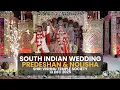 E2R: South Indian Wedding | Predeshan \u0026 Nolisha | Shri Vishnu Temple Society | 13 Dec 2025
