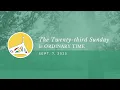 St Irenaeus Mass Sunday Sept 7 2025