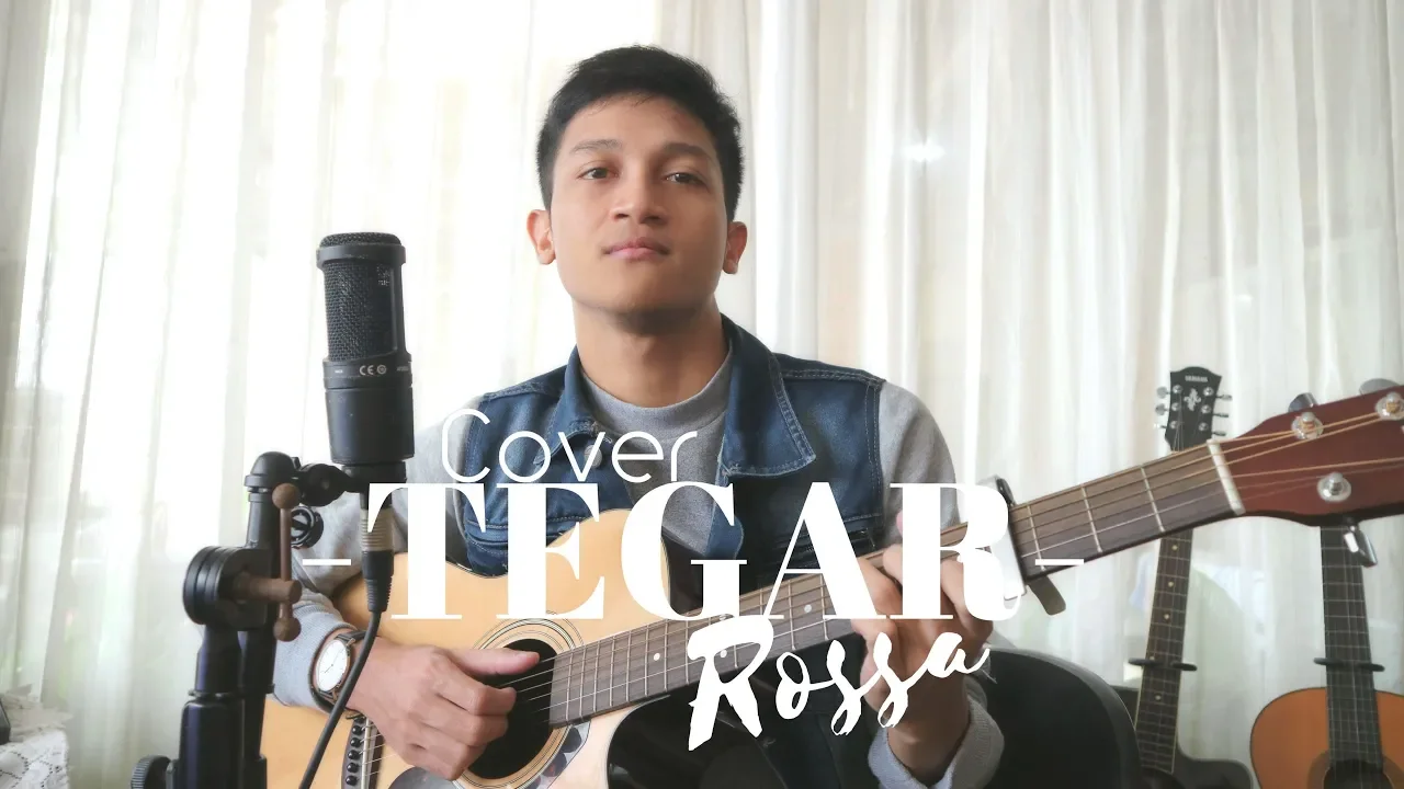 TEGAR - ROSSA ( COVER BY ALDHI )