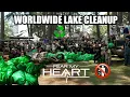 Our very first Fear My Heart WORLDWIDE lake cleanup