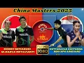 Download Lagu Bobby Setiabudi/Melati Daeva Oktavianti vs R. Oupthong/B. Aimsaard 🇹🇭 | Baoji China Masters 2025 QF