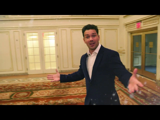 Tour of The Plaza Hotel with Ryan Paevey - Christmas at the Plaza