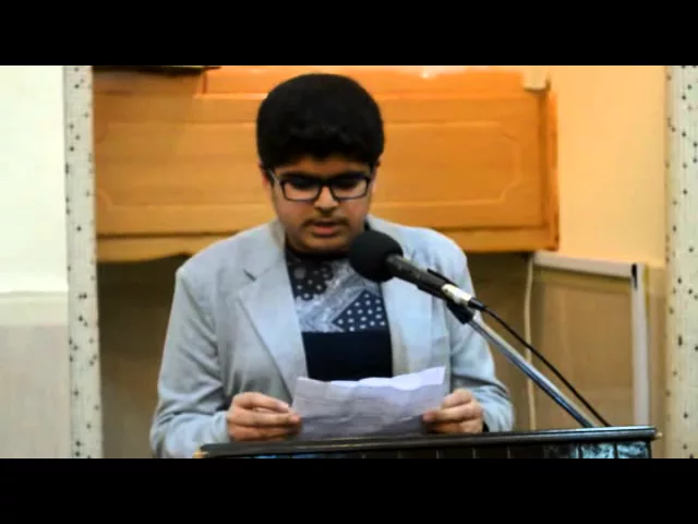 ⁣عريف الحفل السيد محمود الموسوي - احتفال مولد النبي 1436هـ