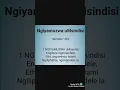 NGIYAMUZWA UMSINDISI  - AMASOSHA @khulefresh1512