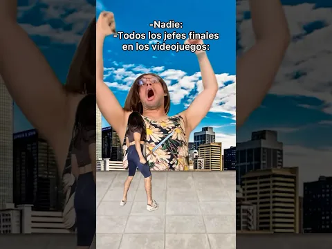 Todos los jefes finales en los videojuegos.