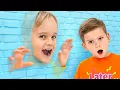 Download Lagu Kids Jump through the wall