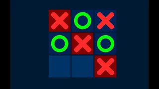 Tic-Tac-Toe with Python using pygame