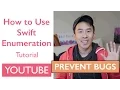 Swift YouTube - How to Use Enumerations to Prevent Bugs Ep 10