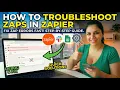 How to Troubleshoot Zaps in Zapier