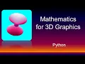 How to create 3D Graphics Programming in Python Matplotlib Animation
