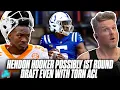 Could Hendon Hooker Be The Secret Steal Of The 2023 NFL Draft Pat McAfee Reacts