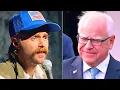 HILARIOUS Comedians ROAST Tim Walz for 14 Minutes Straight Can t Stop Laughing
