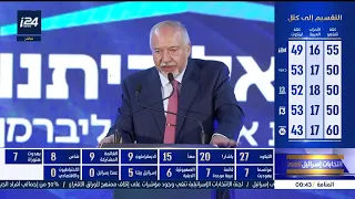 خطاب أفيغدور ليبرمان