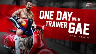 Download A day with Trainer Gae / Elite Boxing Muaythai MP3